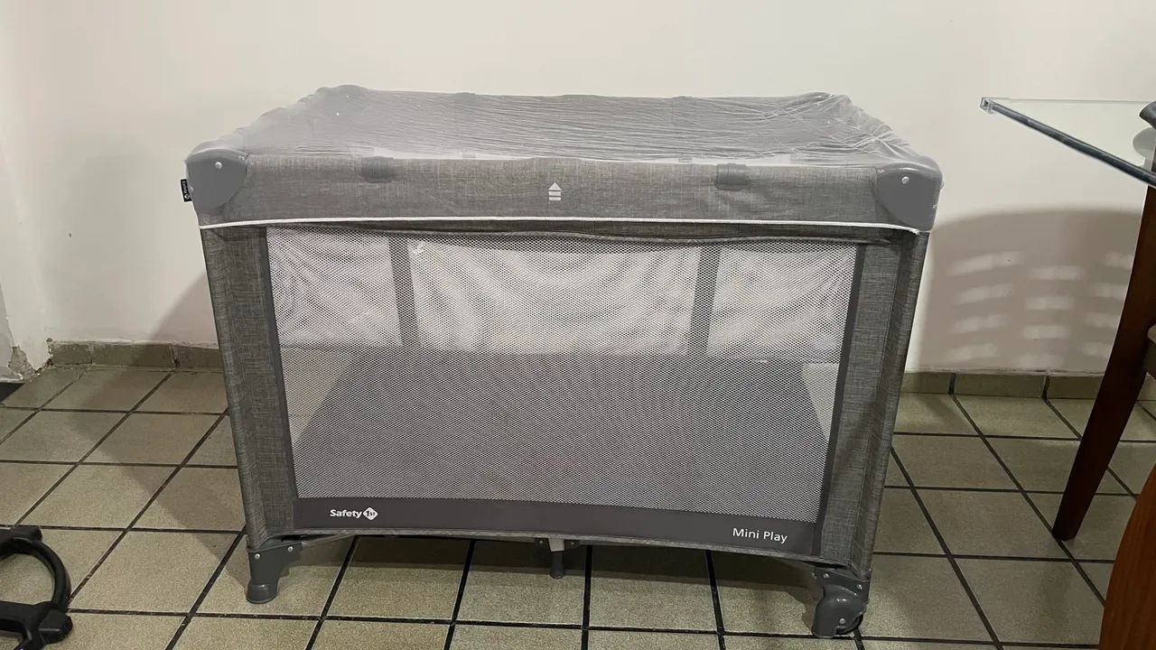 Berço desmontável chiqueirinho
