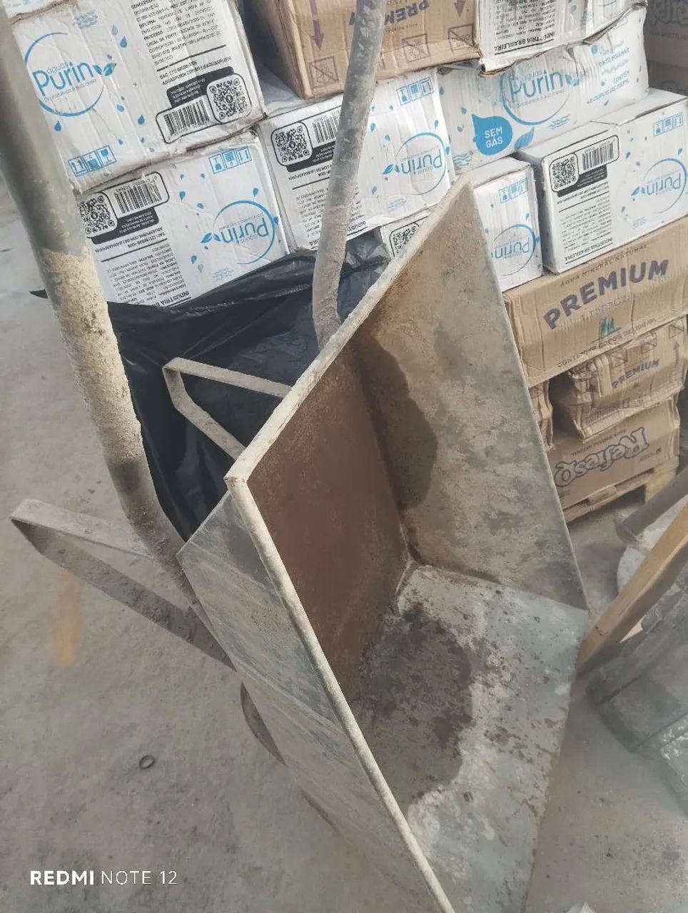 Carro de mão novo