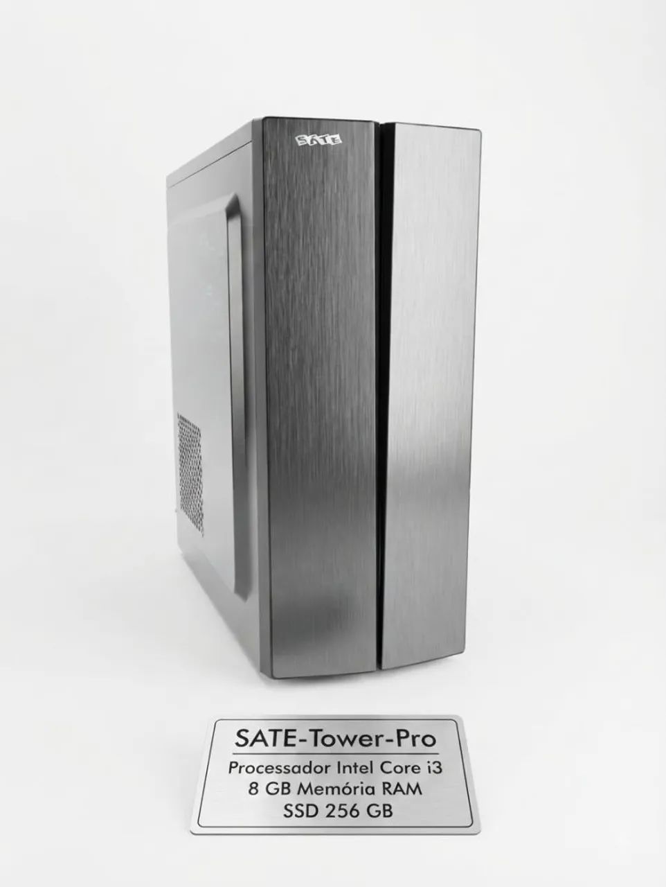 Computador SATE Desktop - Core i3 (6ª/7ª Geração) / 8GB / SSD 256GB - Foto 2