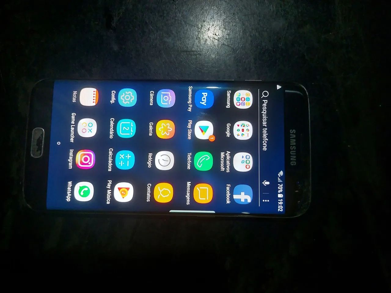Vende se um s7 edege - Foto 5