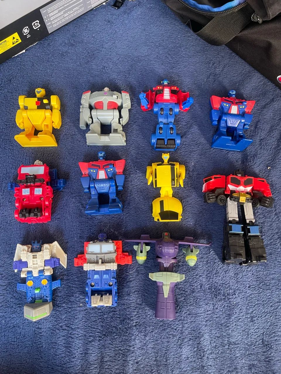 Transformers linha McDonald?s  - Foto 3