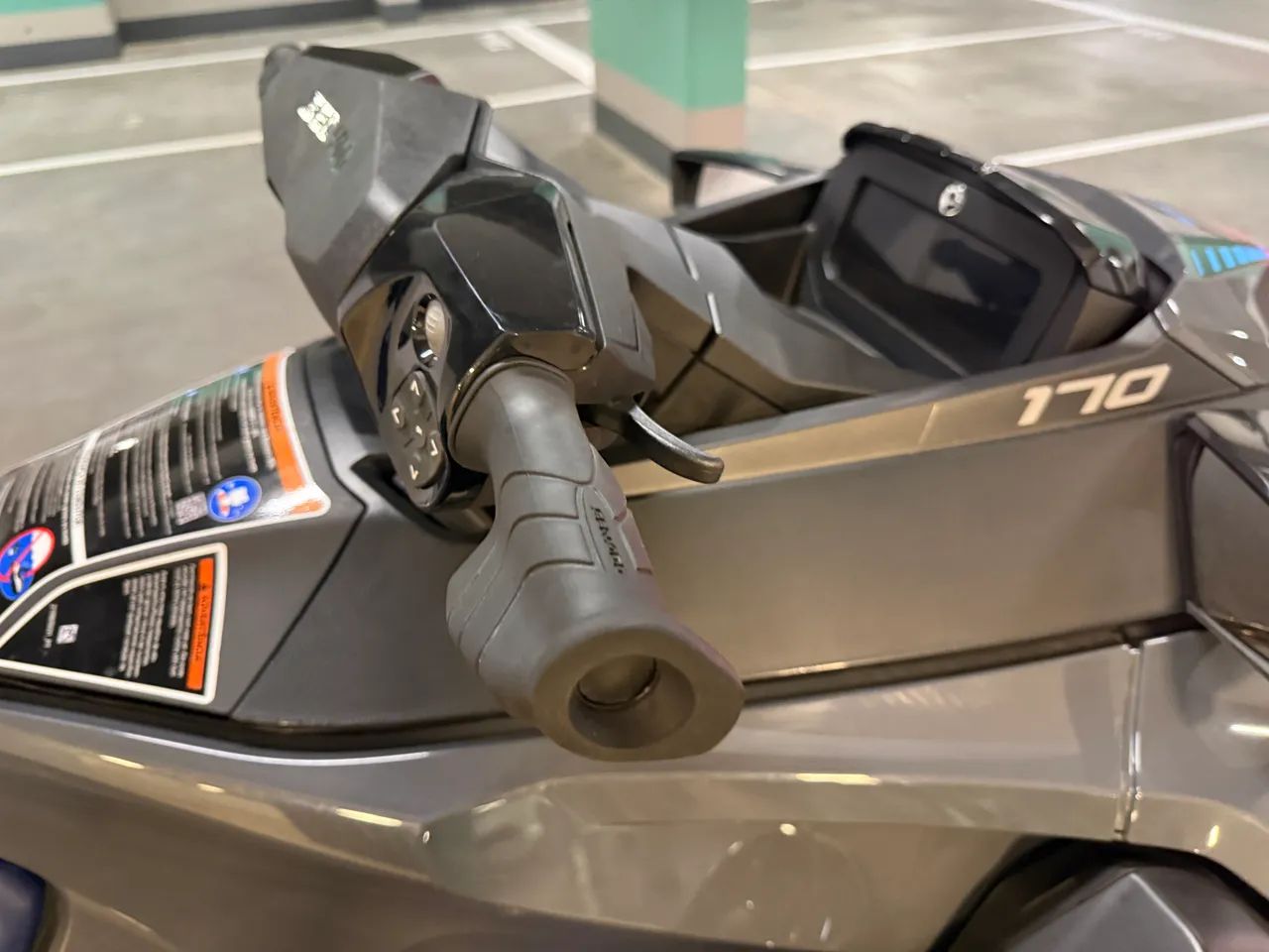 SEADOO GTX 170 2026 COM CARRETA ANGOLA - Foto 3
