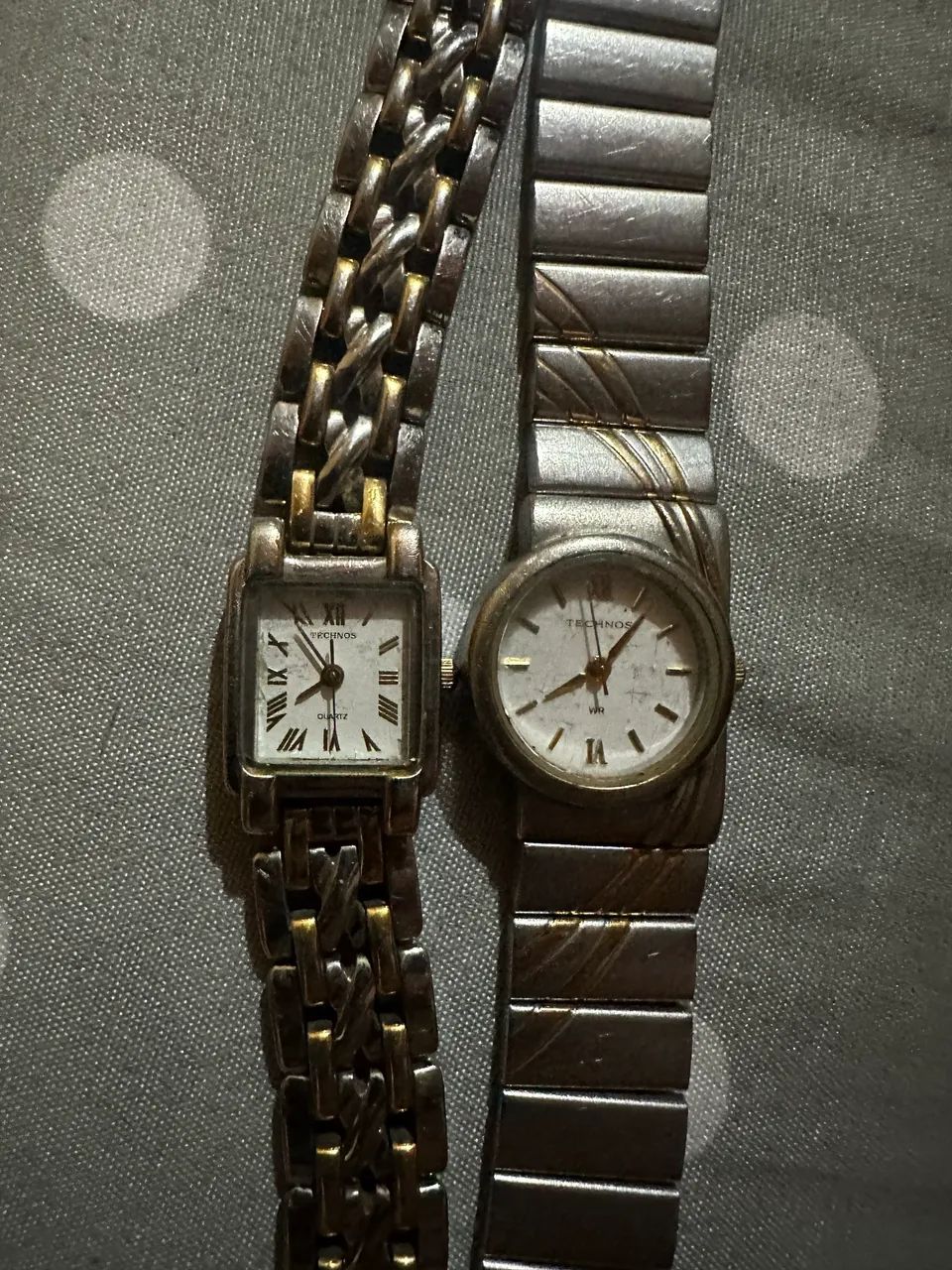 2 relógios vintage originais  - Foto 2