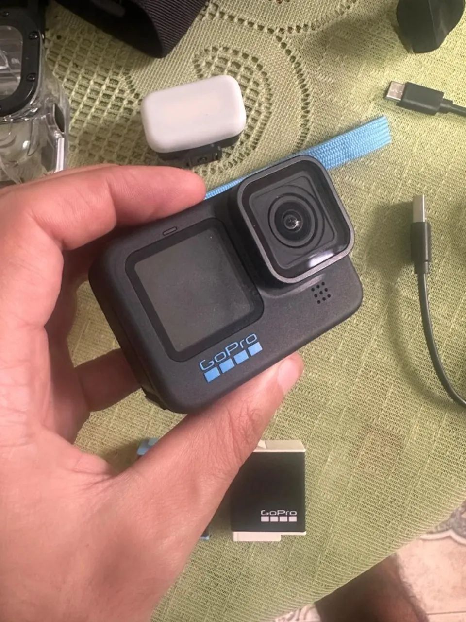 Gopro Hero10 Black + diversos acessorios - Foto 2