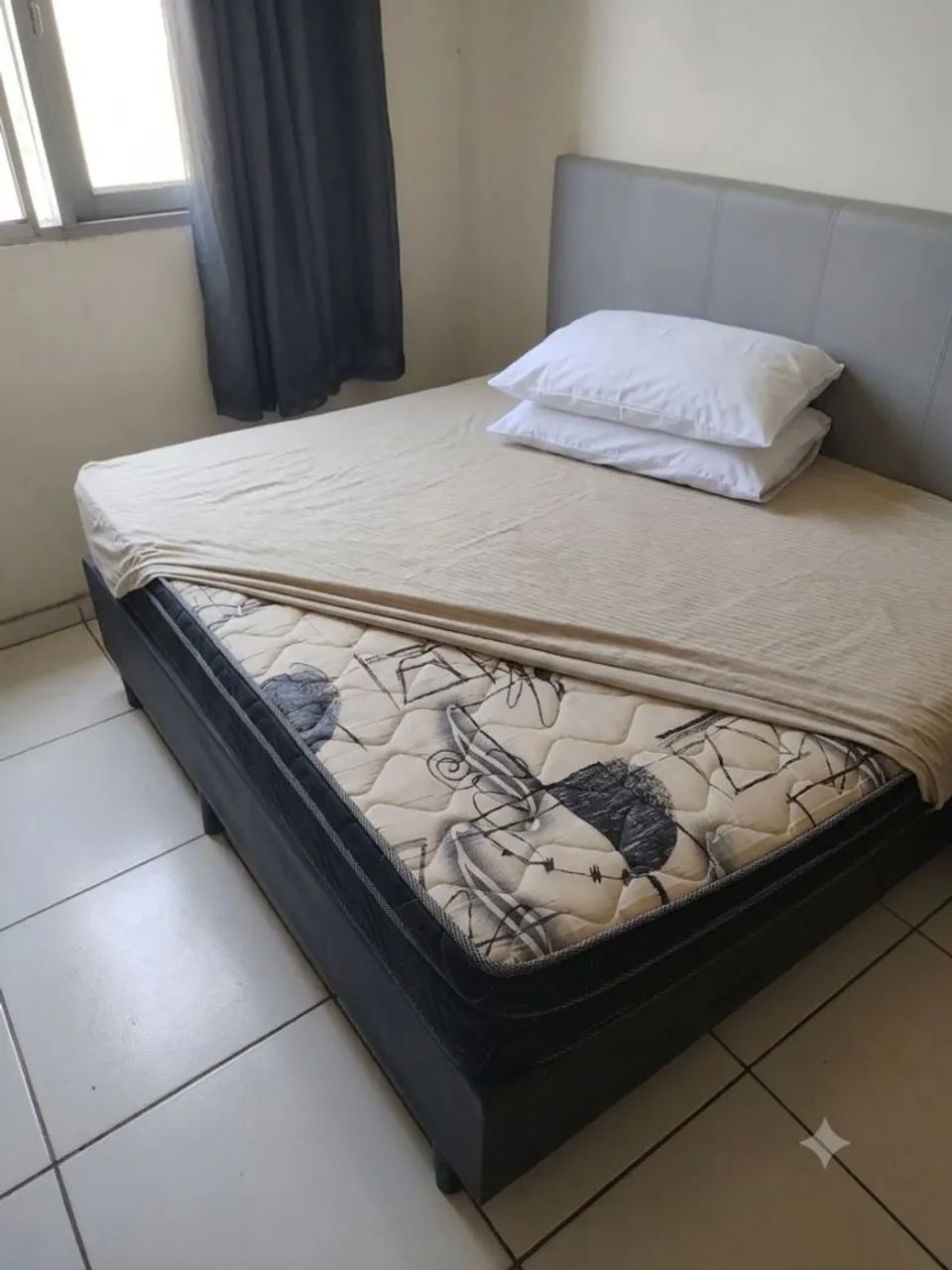 Cama Box Casal Ortobom