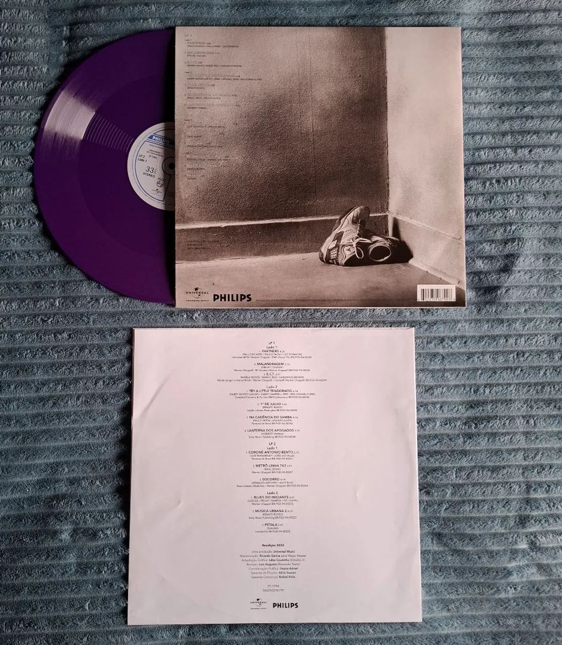 LP Cássia Eller 1994 *roxo - Foto 2