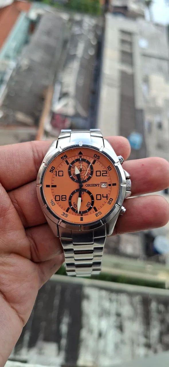 Relógio orient original vendo olx pay mais entrega para todo Brasil faço envio  - Foto 2