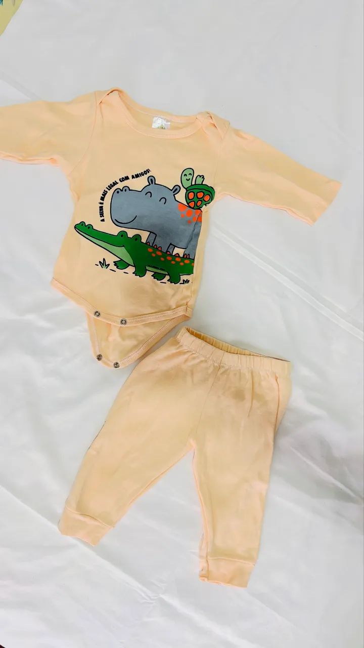 body e mijão bebê 