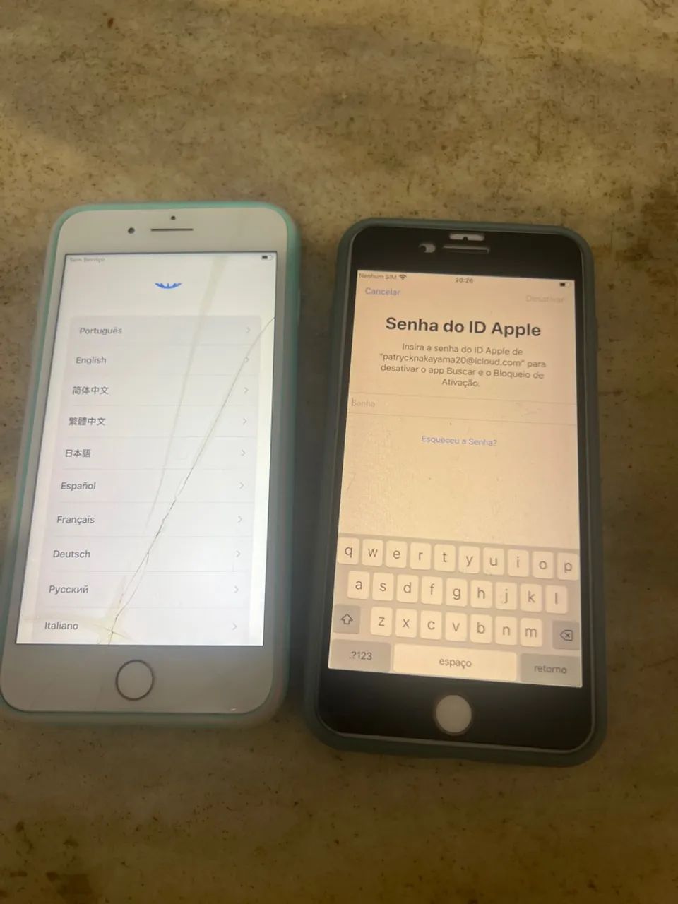 2 IPHONES 800$