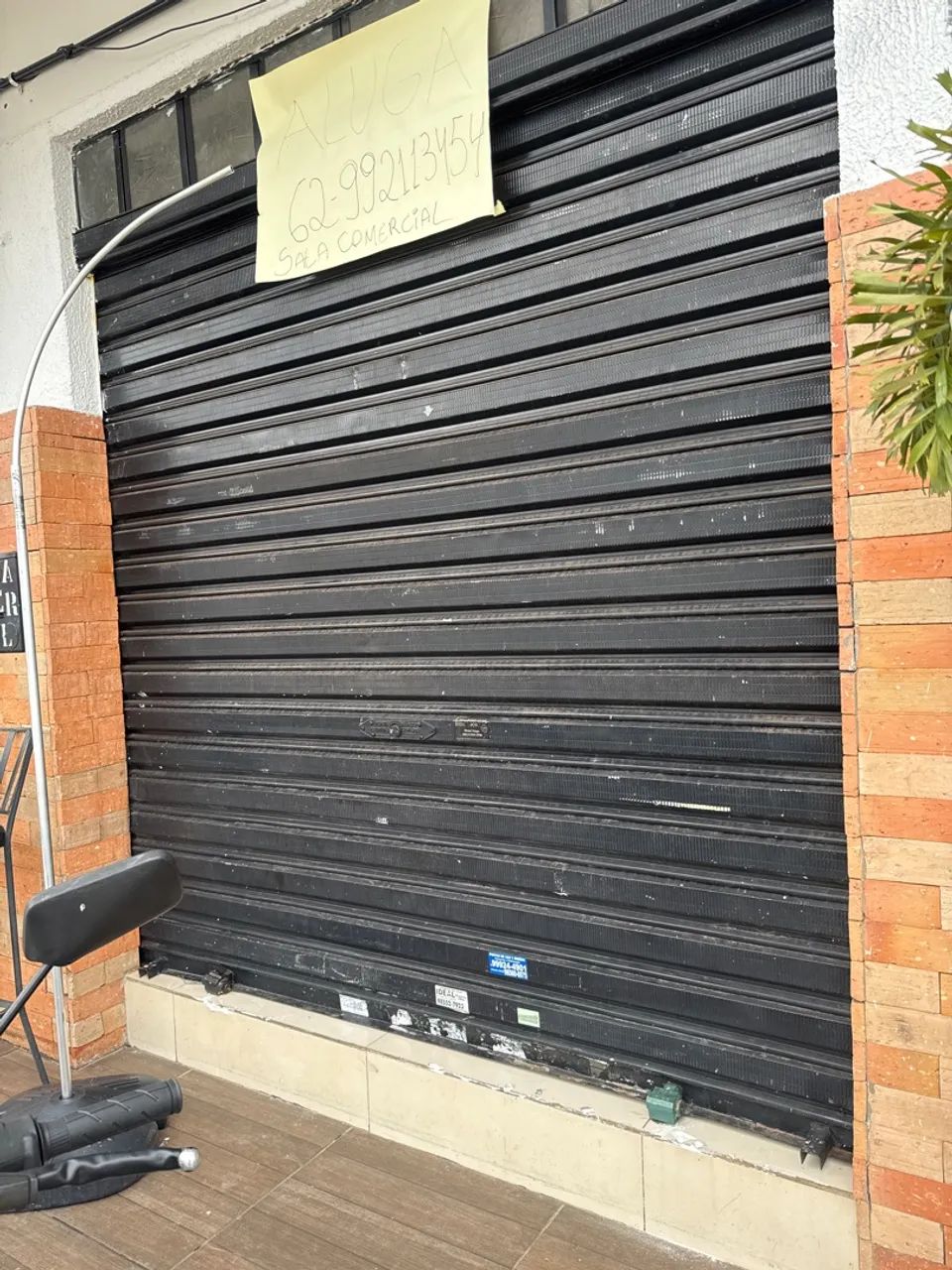 Porta de aço  duas unidade - Foto 2
