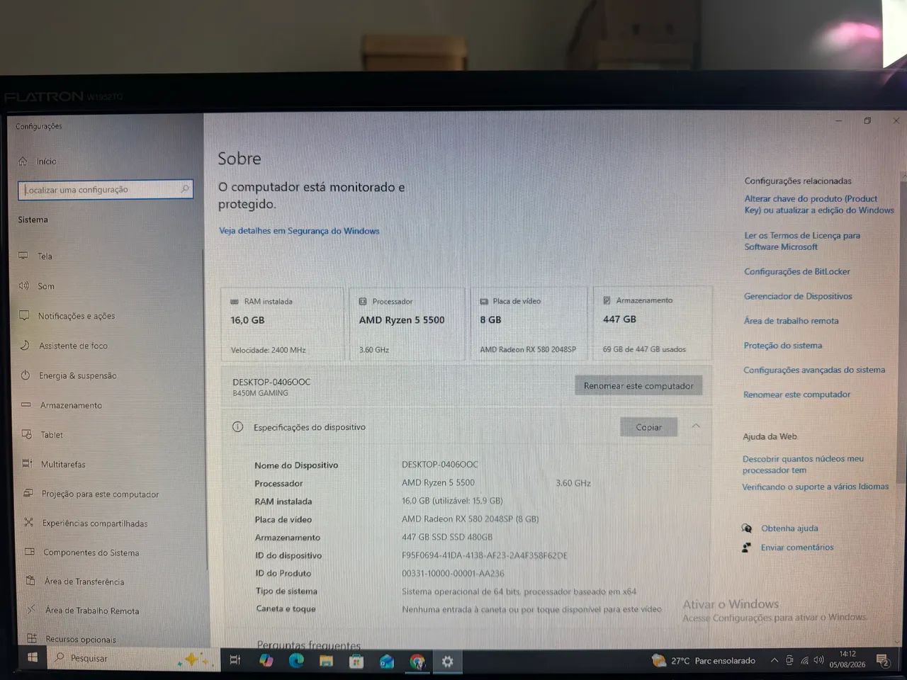Vende-se PC Gamer  - Foto 4