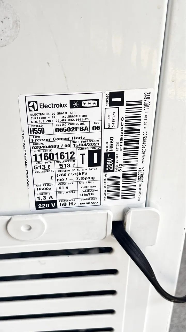 Freezer Electrolux  - Foto 5