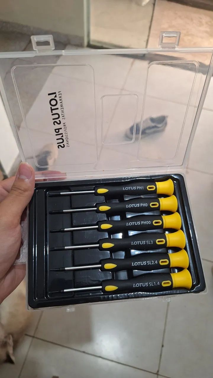 Kit chaves de precisão  NOVAS - Foto 3