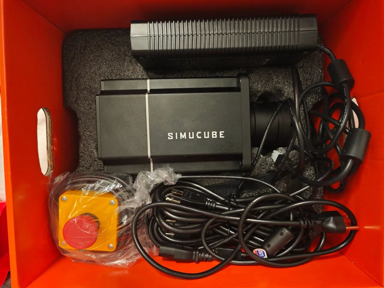 simucube + fx pro +qr simlab+extensor+maglink - Foto 3