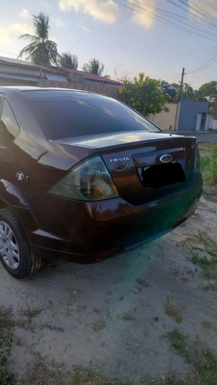 Ford Fiesta 1.6 8V FLEX 2011