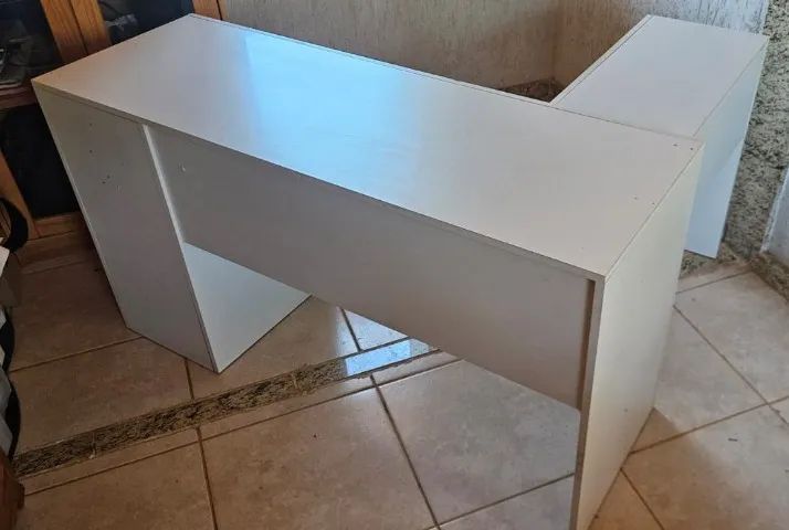 Mesa para escritório Escrivaninha com gaveteiro - Foto 3