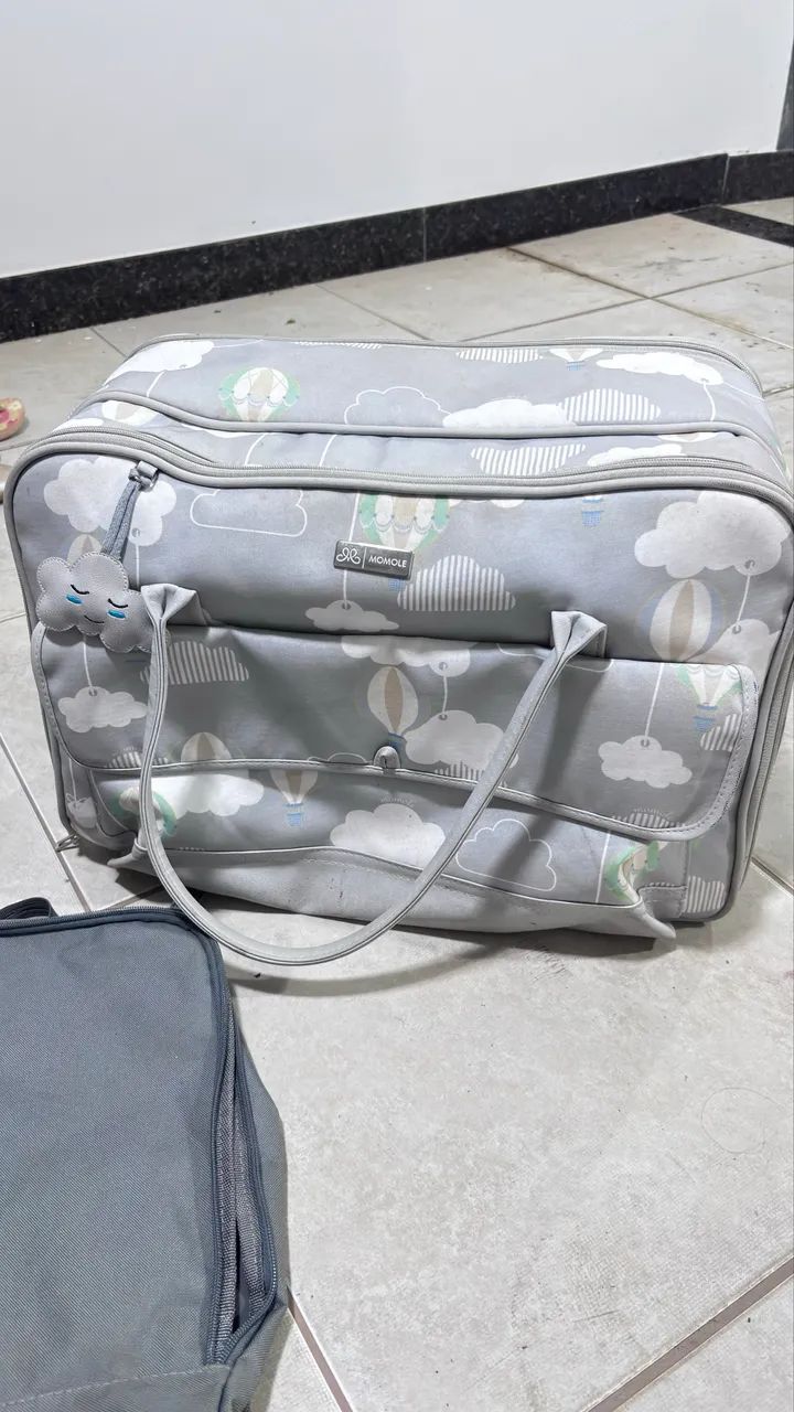 Bolsa maternidade e bolsa para carro  - Foto 3