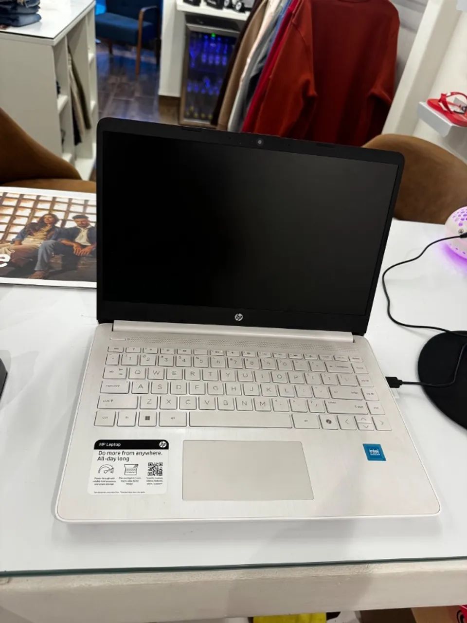  Notebook Intel Ssd 64Gb Windows 11 Branco