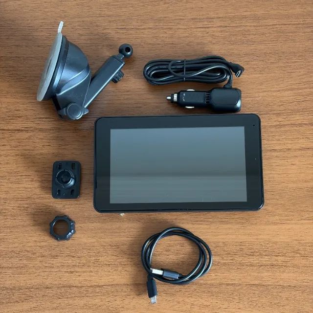 Central Multimídia Essgoo portátil 7" polegadas CarPlay e Android Auto - Foto 2