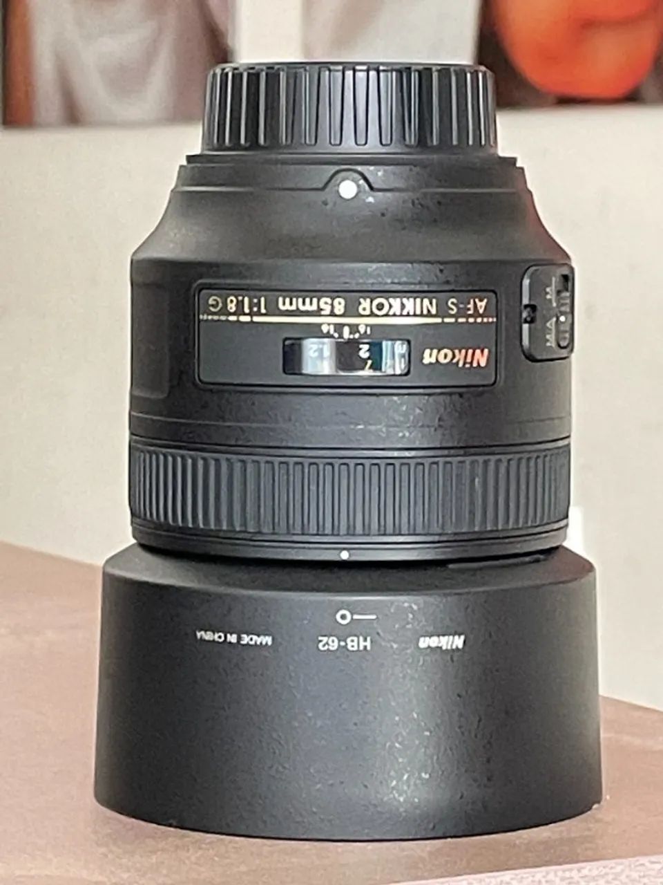 AF-S NIKKOR 85mm f/1.8G - Acessórios para Câmeras e Filmadoras