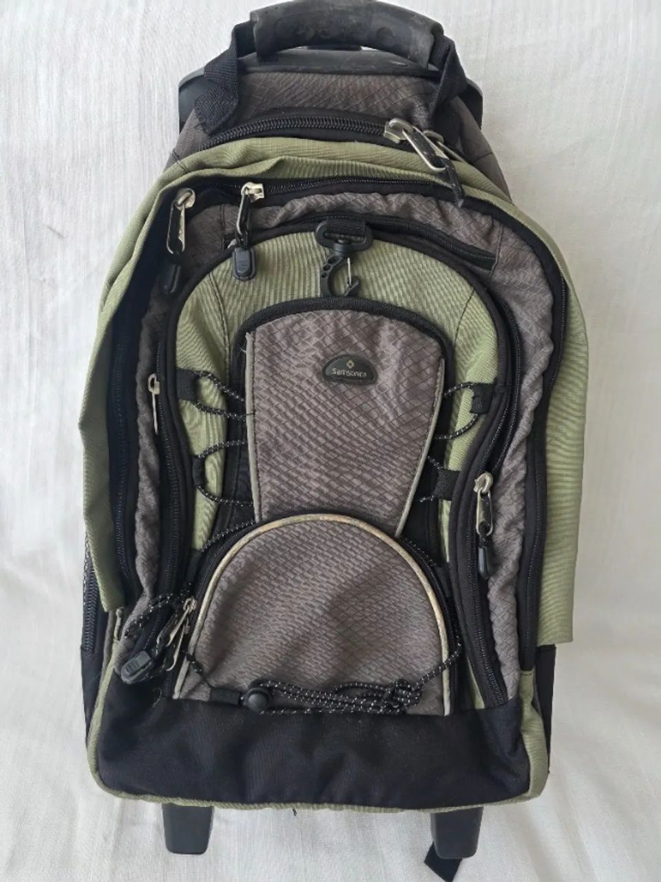 Mochila Samsonite para Notebook com Rodinhas. Original comprada nos EUA.
