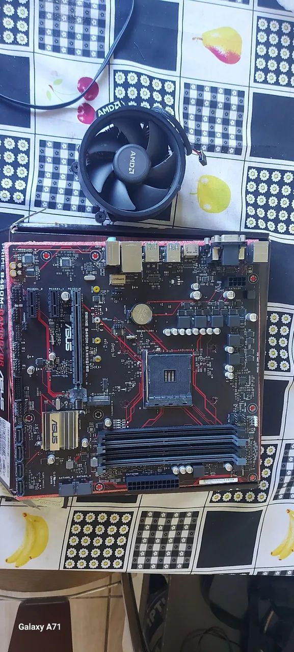 Placa mãe 
