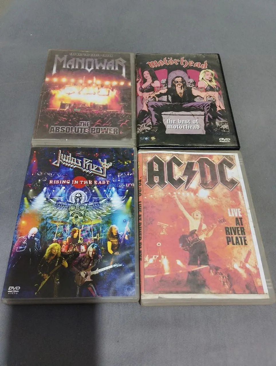 その他 Respect Yourself: Live [DVD] DVD Motorhead AC/DC Manowar Judas Priest - CDs, DVDs etc - Parque