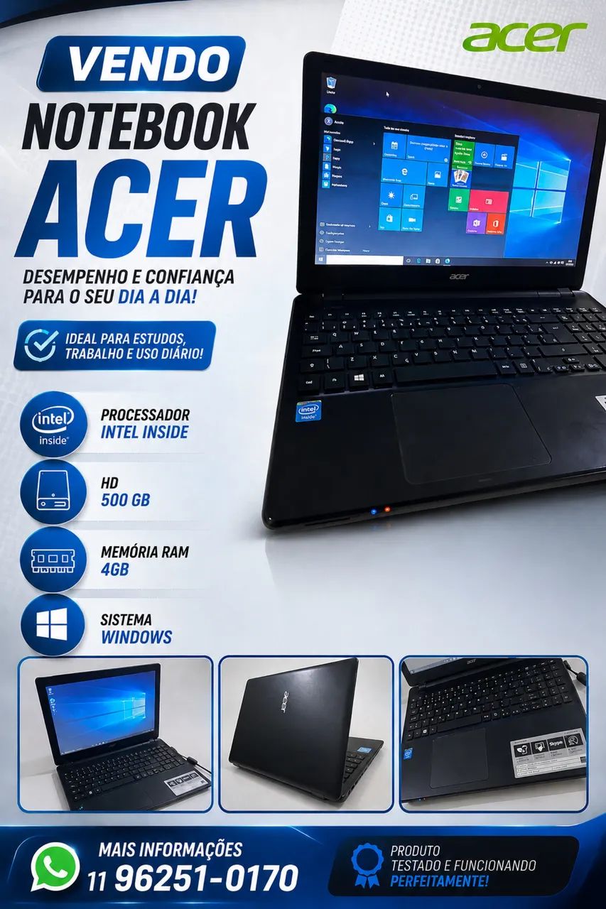 Notebook acer - Foto 5