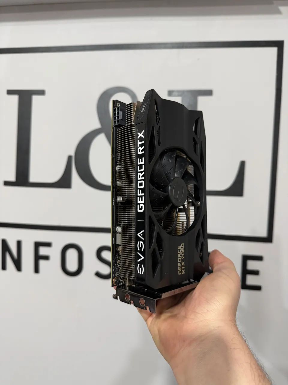 RTX 2060 6GB EVGA SC - Foto 2