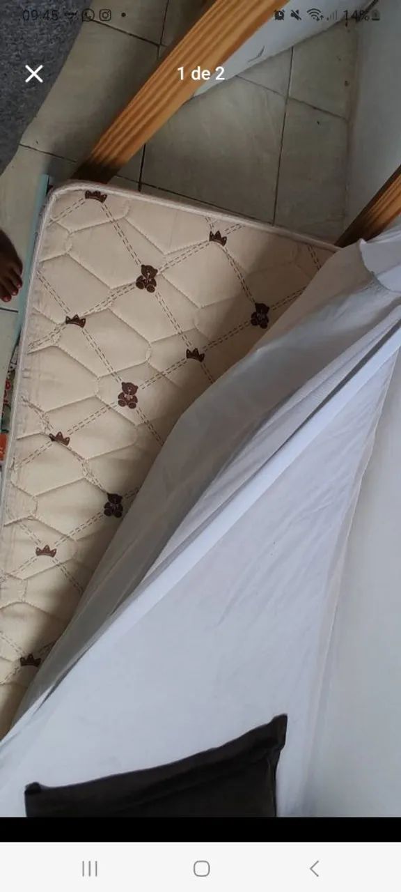 Vendo cama infantil 