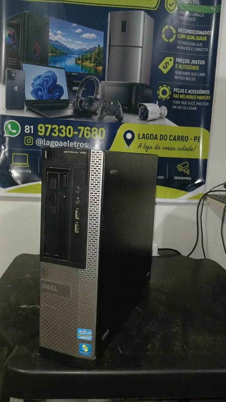 CPU DELL "cpu dell i3 de 2gen 8gb ram 500gb hd"