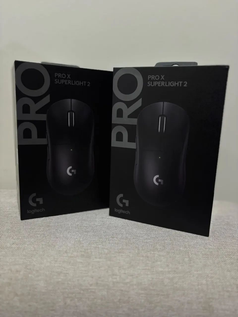 Logitech G PRO X Superlight 2 ( lacrados )
