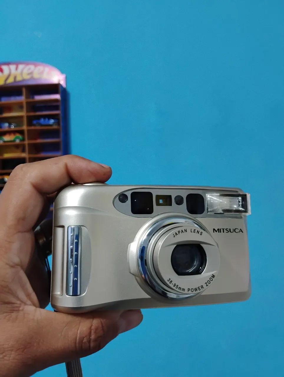 Câmera Analogica Mitsuca 35mm Power zoom