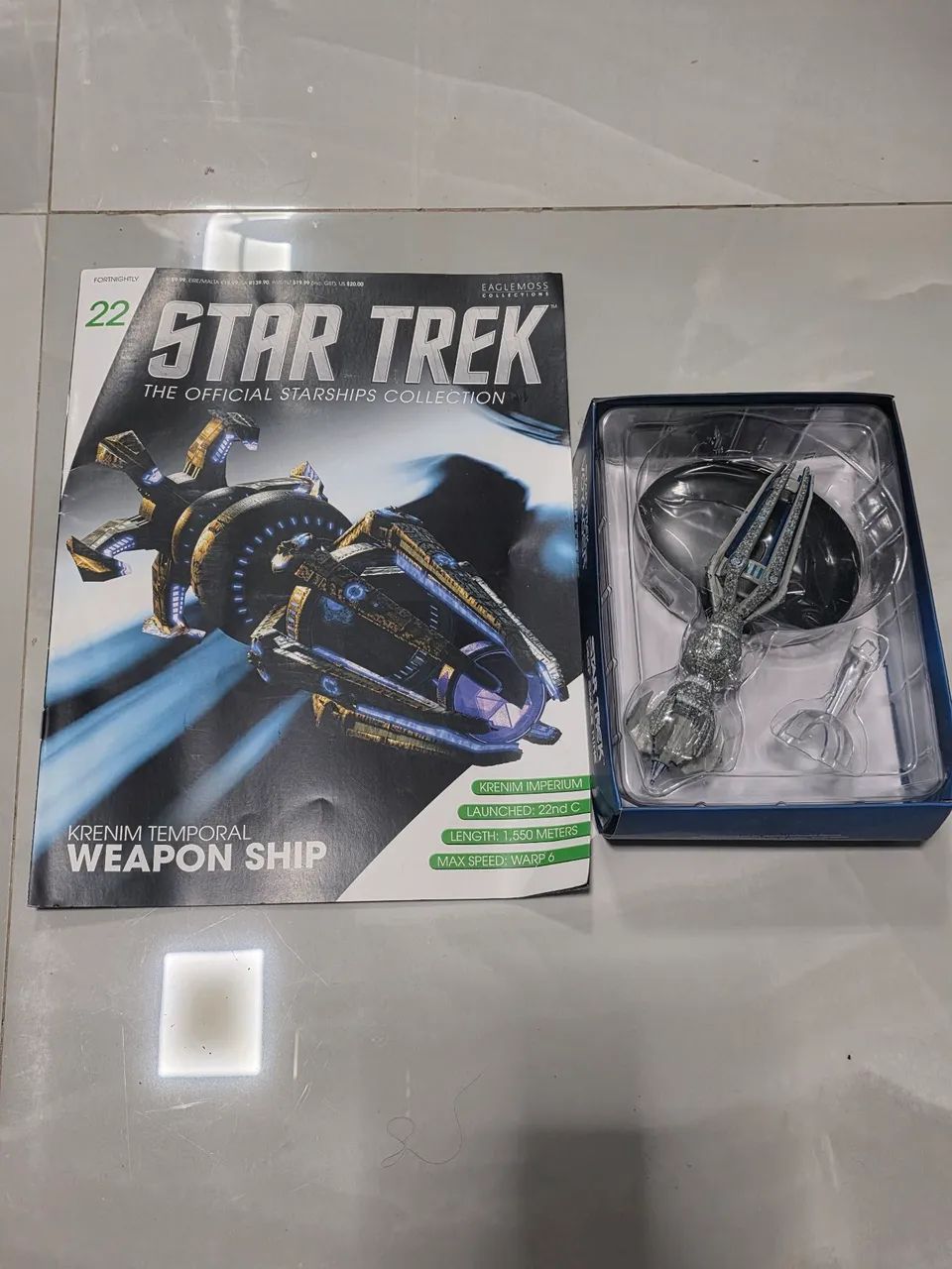Temporal Weapon Ship (Edição 22) - Foto 2