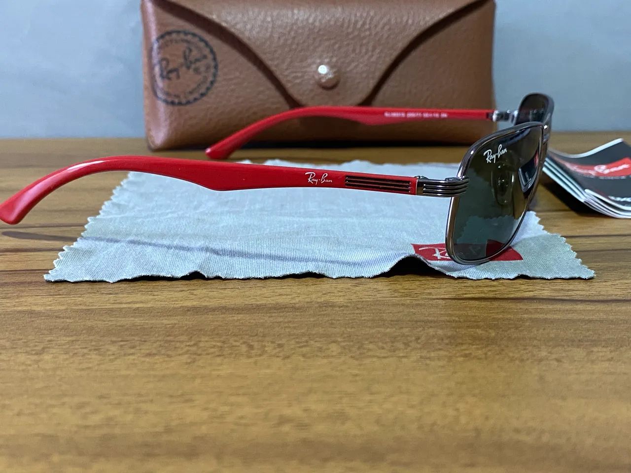 Óculos infantil rayban