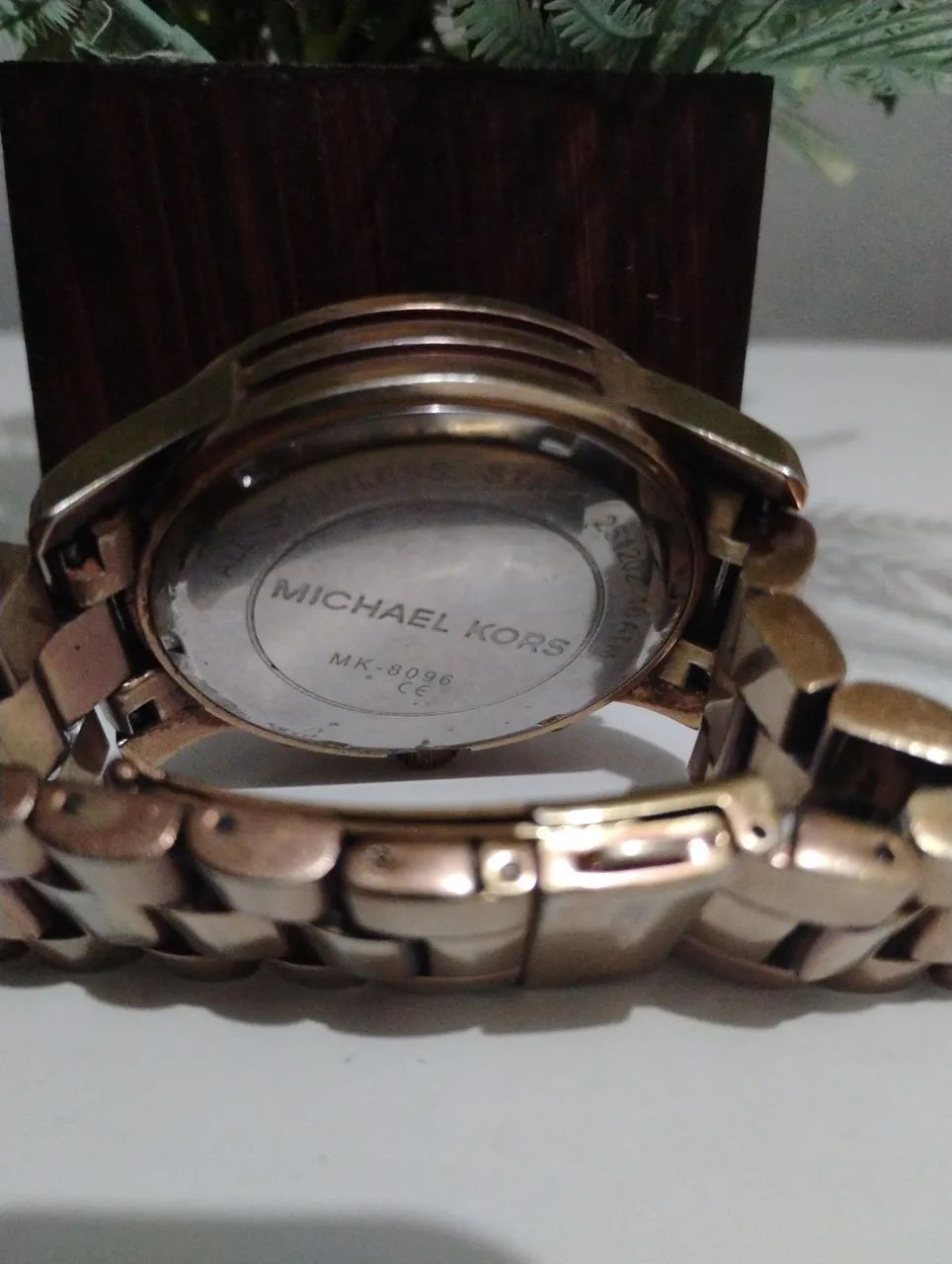 RELÓGIO MICHAEL KORS ORIGINAL BRONZE  - Foto 4