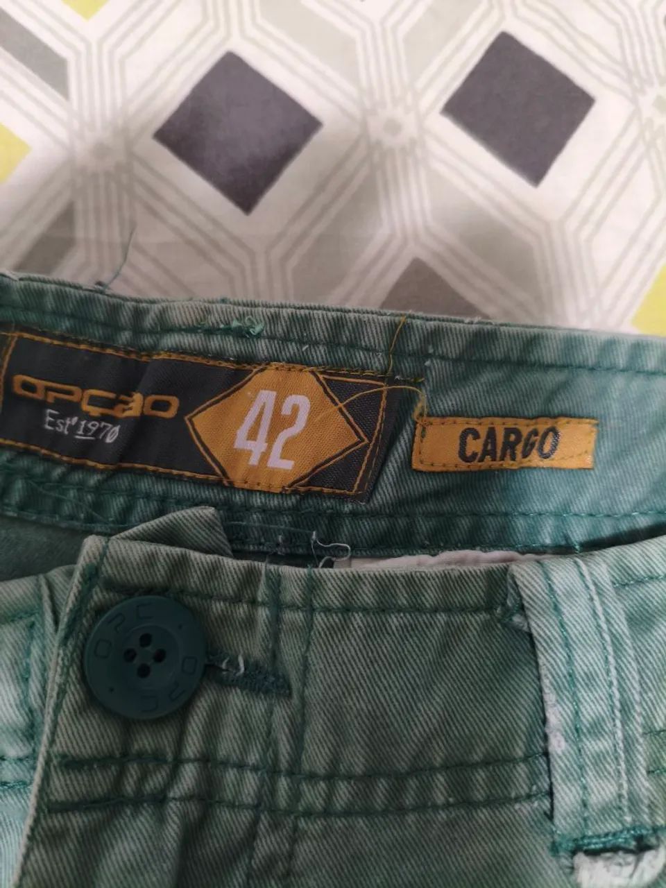 Bermuda Cargo Opção. - Foto 4