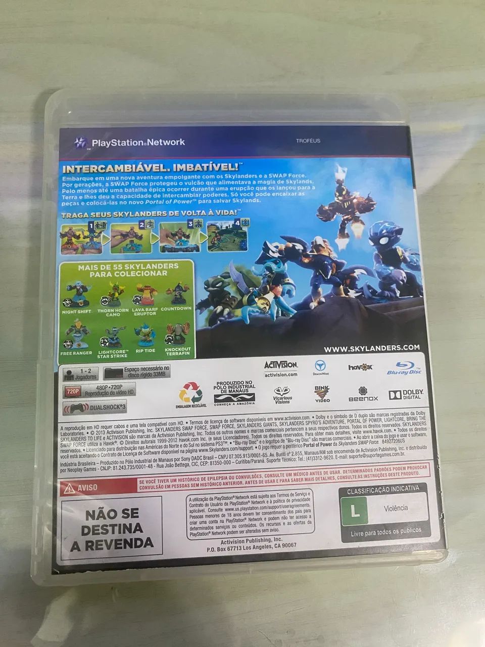 Skylanders Swap Force Ps3 - Foto 2