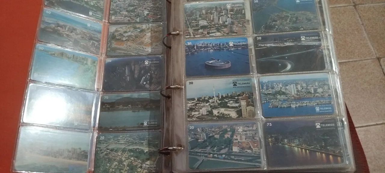 Cartões Telefônicos  - Foto 4