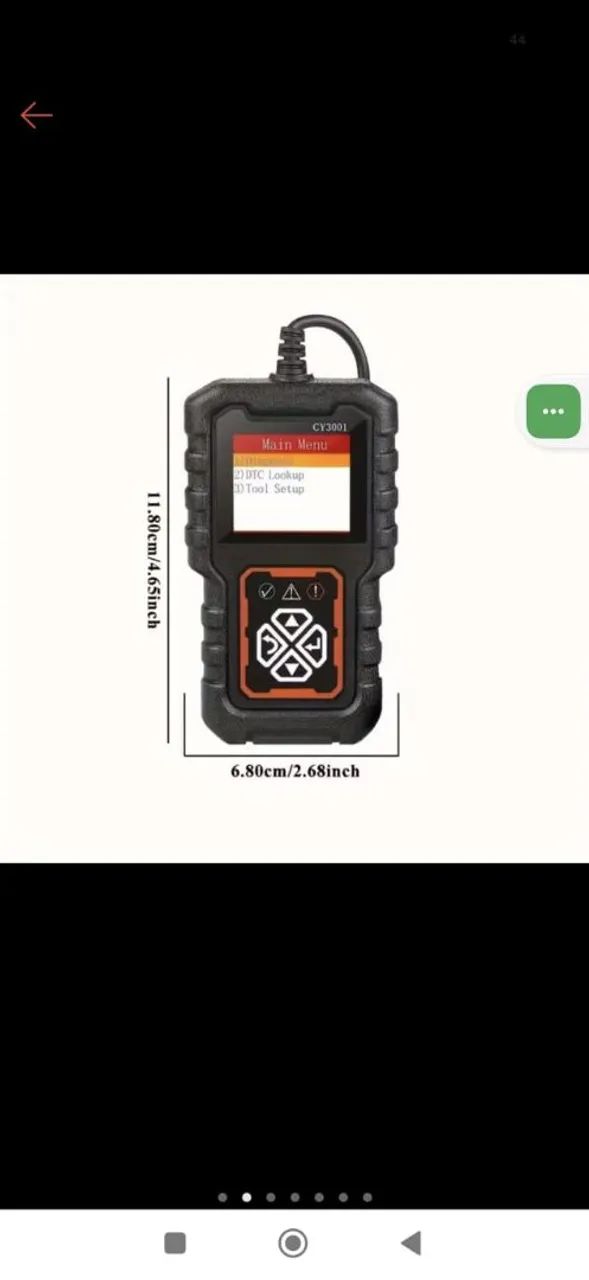 Vendo Scanner Automotivo  - Foto 2