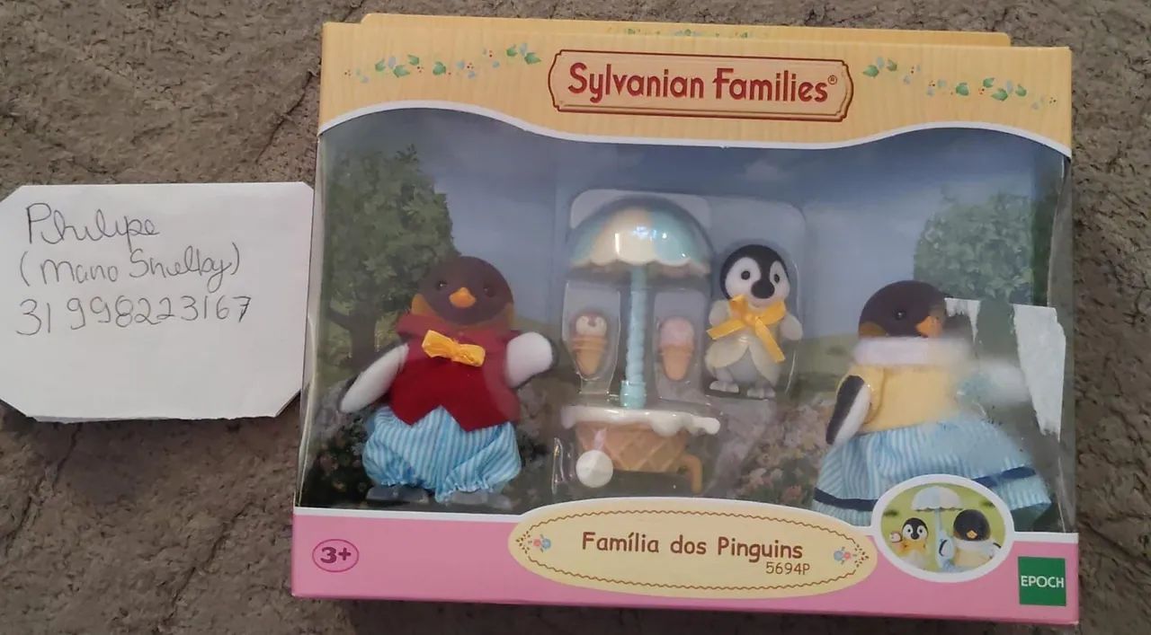 Sylvanian Famílies  - Foto 3