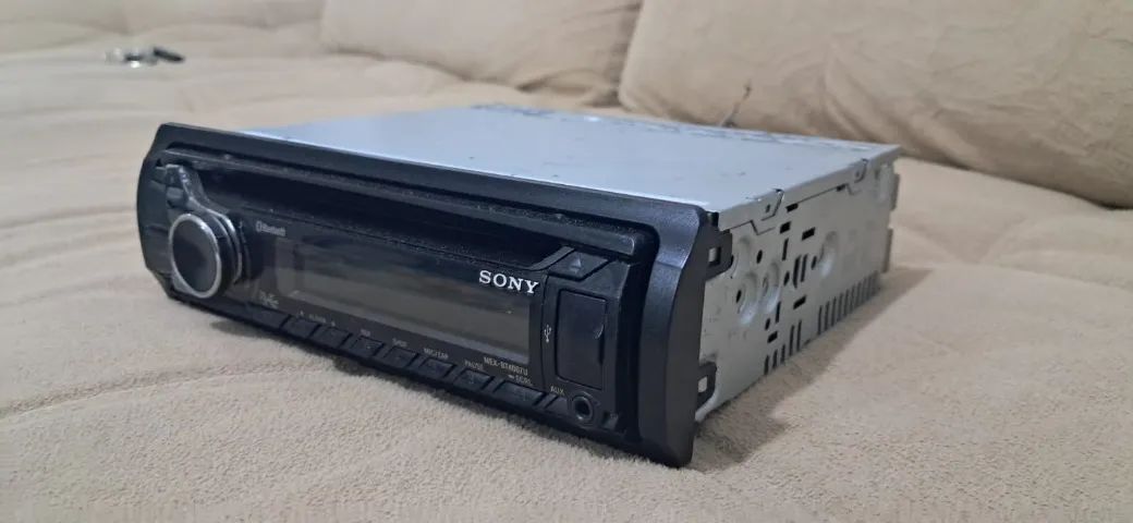 Cd Sony MEX BT 4007U com Bluetooth. - Foto 2