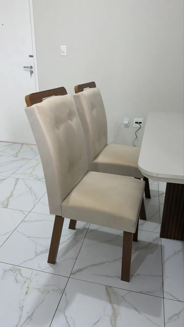Mesa de jantar com 4 cadeiras - Foto 2