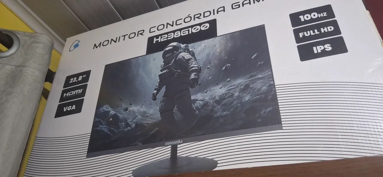 MONITOR 100HZ CONCÓRDIA 23,8 Polegadas - Foto 3