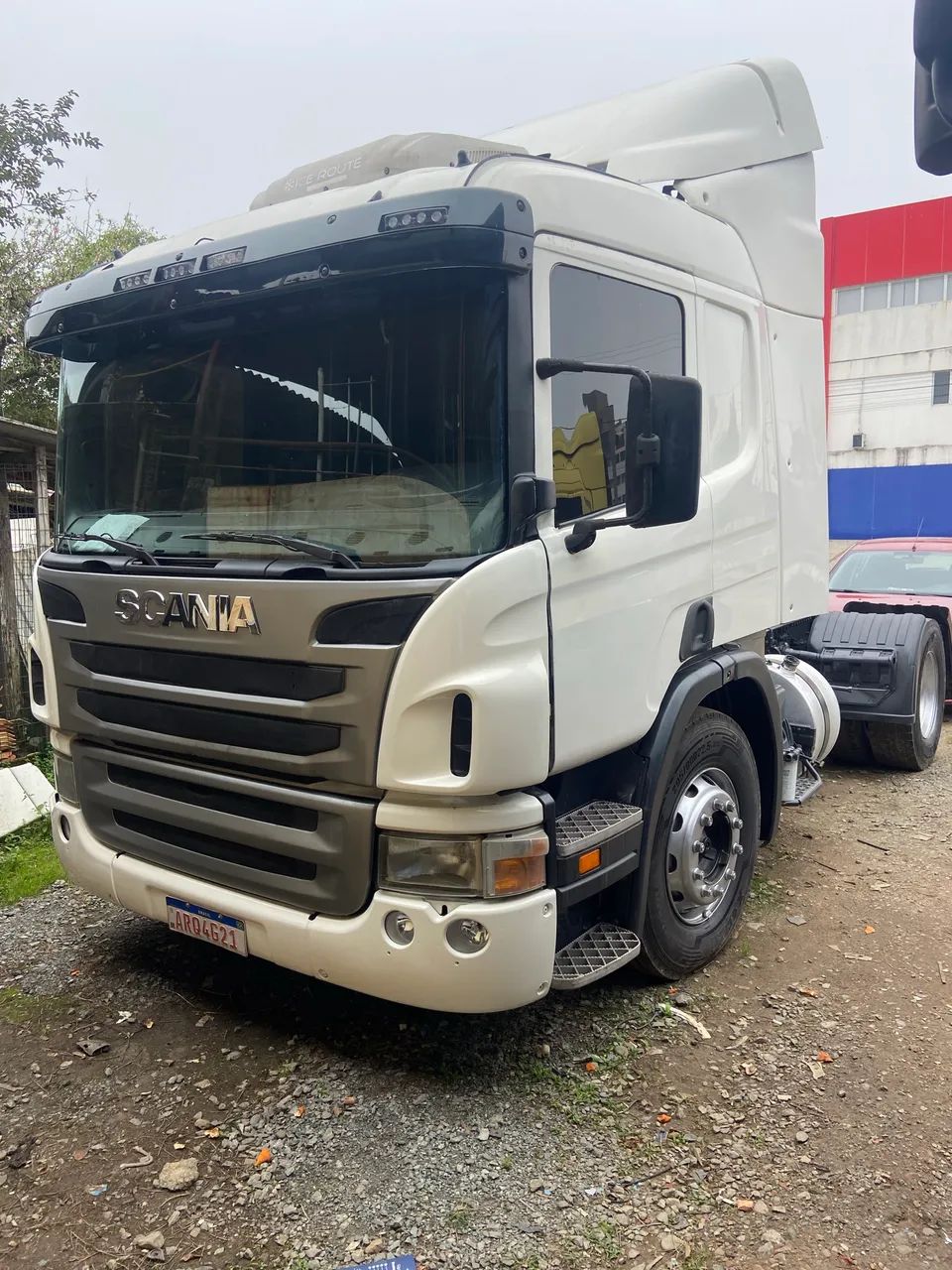 Scania P340