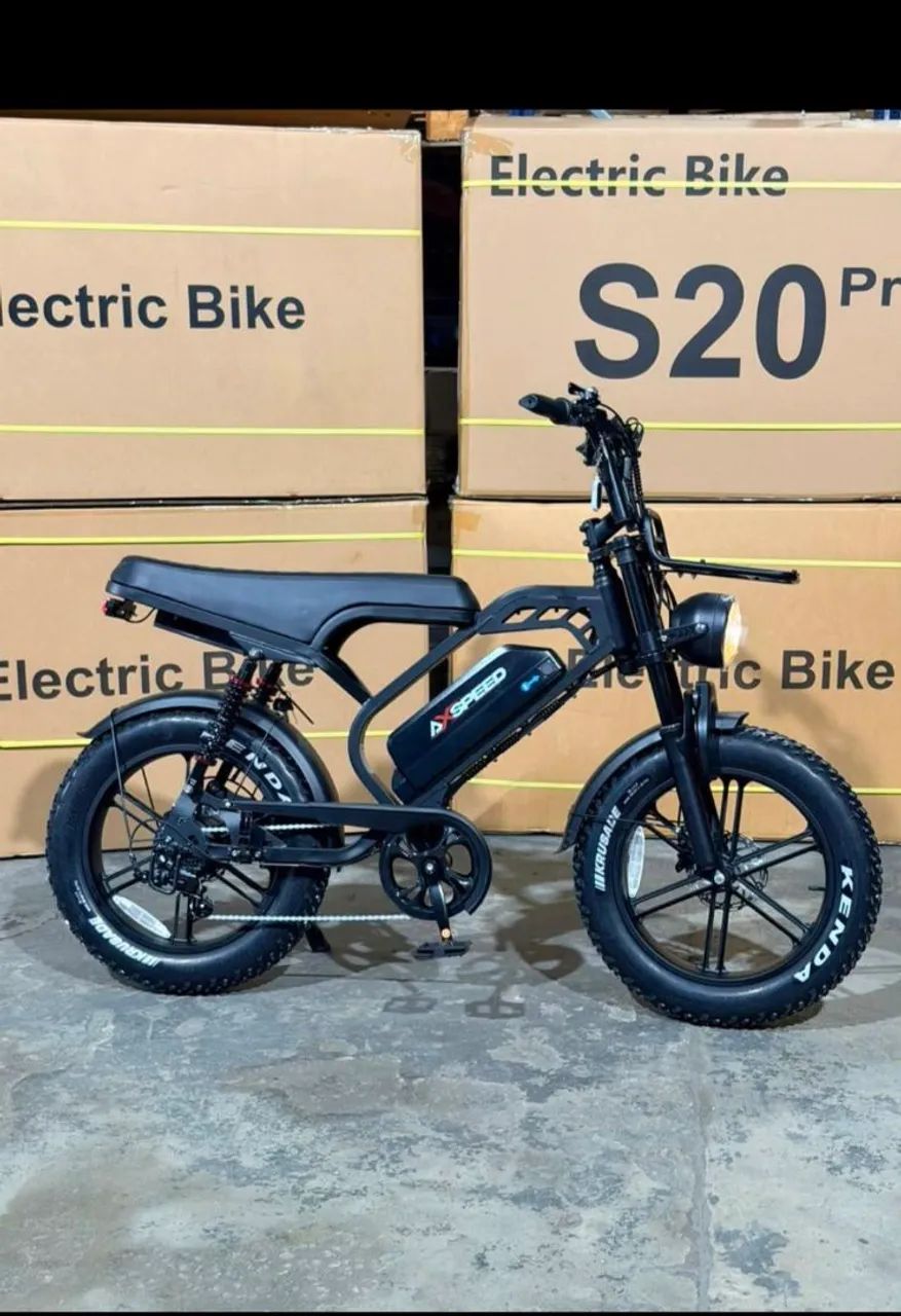Bike Elétrica 