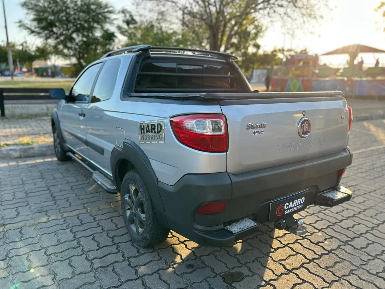Fiat Strada Working Celeb.1.4 Fire Flex 8V CD 2015 - Foto 2