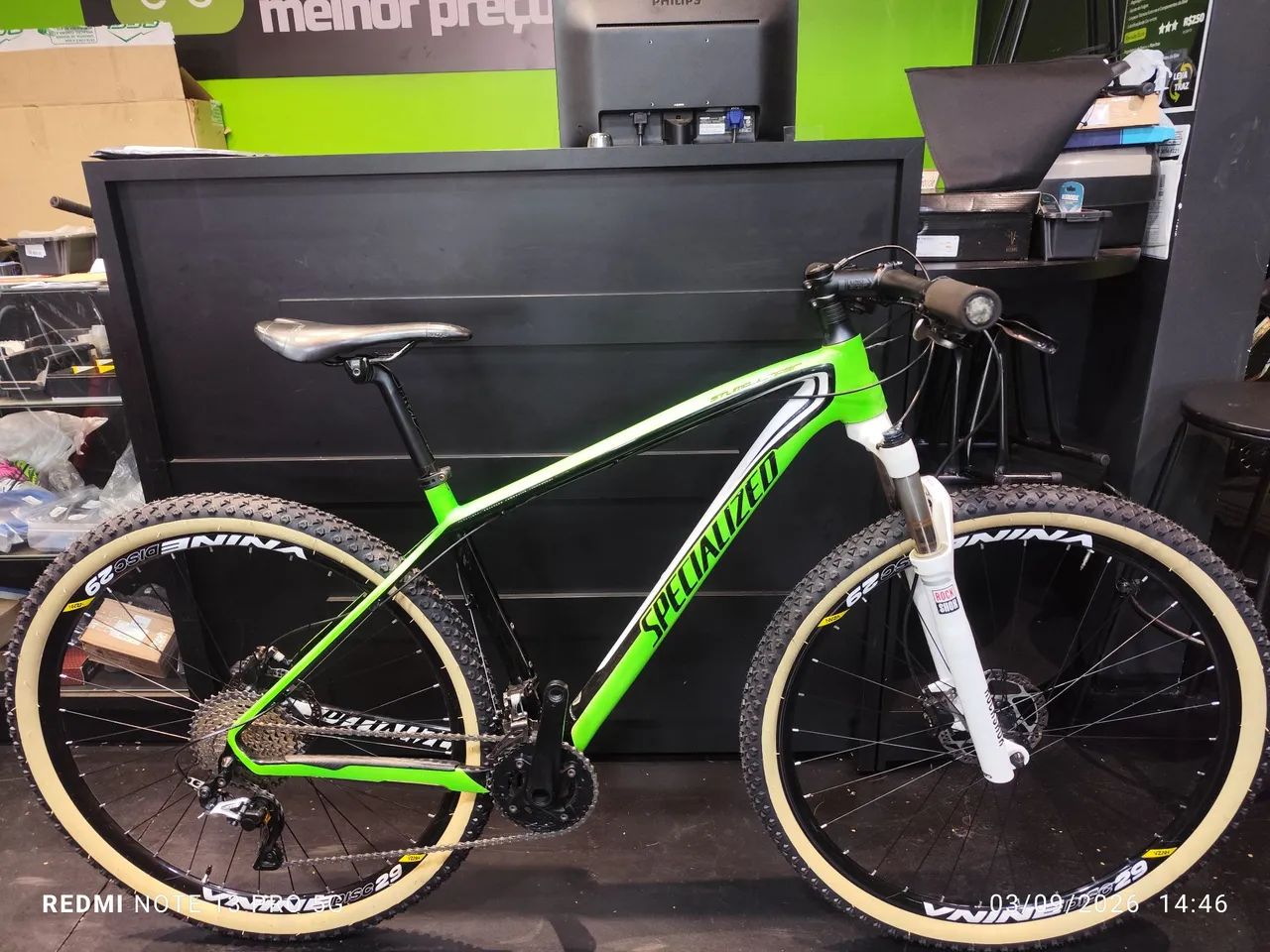 Specialized stumpjumper carbono tamanho 17  - Foto 2