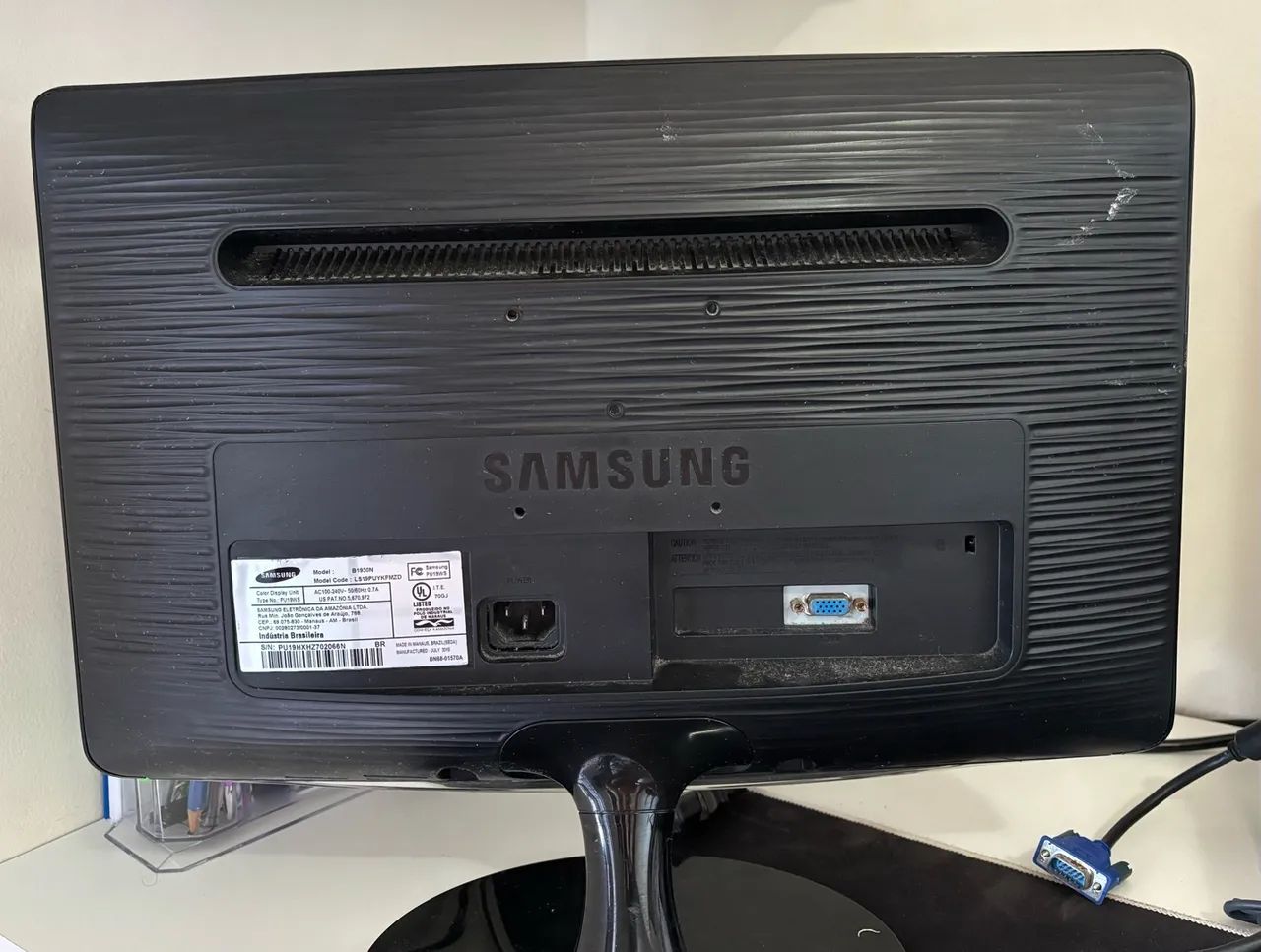 Monitor Samsung Usado(carcaça) - Foto 3