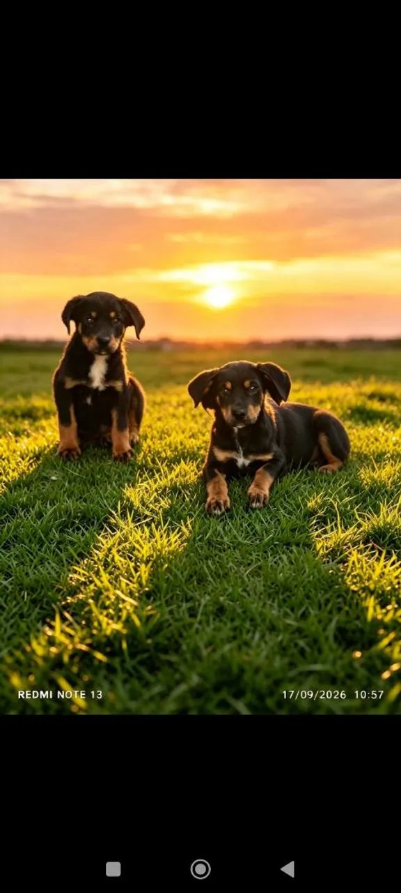Rottweiler machos 